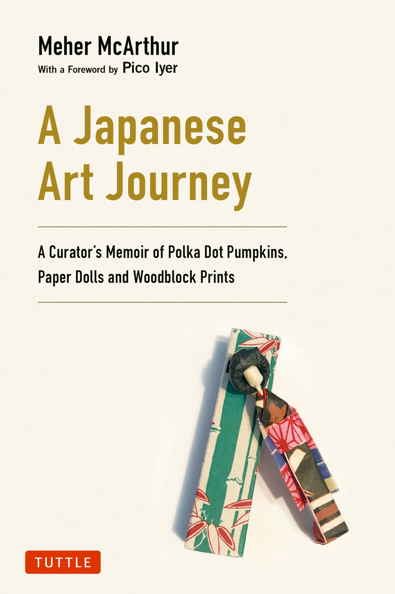 Cover image for A Japanese Art Journey ISBN 9784805319901